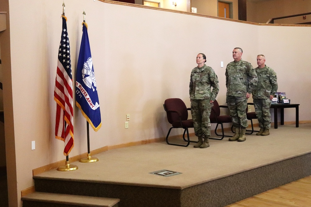 Fort McCoy Garrison welcomes new CSM during ceremony