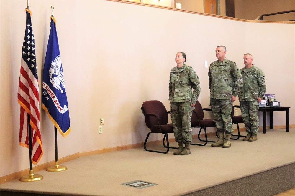 Fort McCoy Garrison welcomes new CSM during ceremony