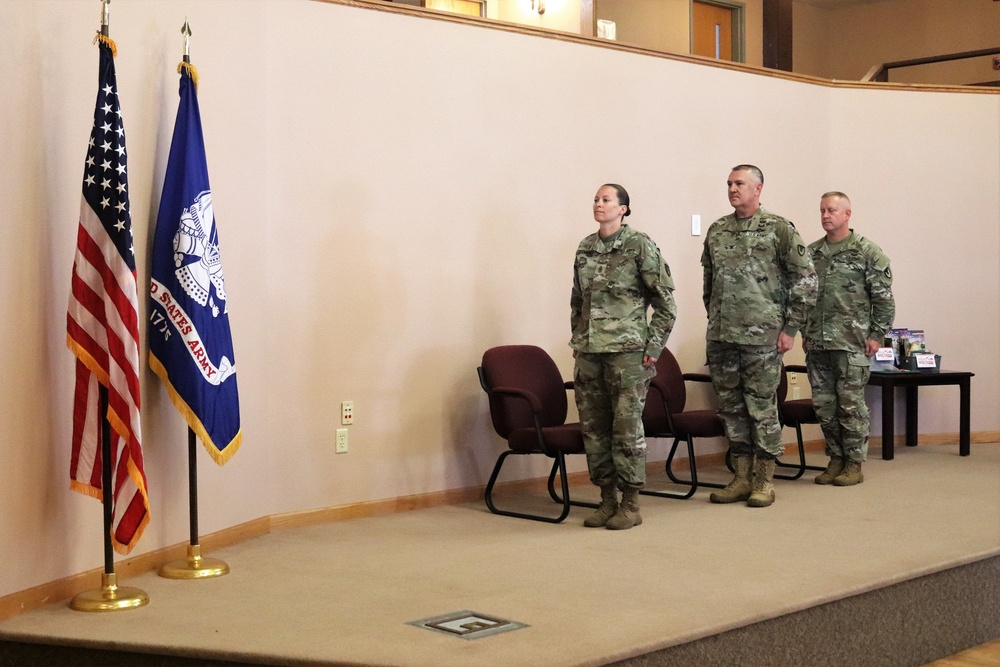 Fort McCoy Garrison welcomes new CSM during ceremony