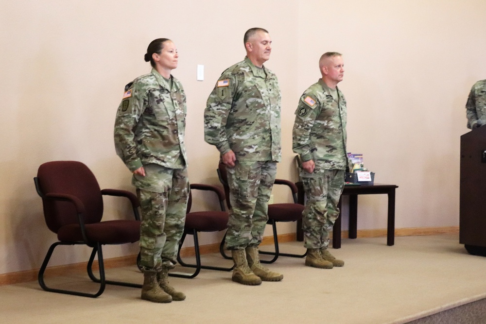 Fort McCoy Garrison welcomes new CSM during ceremony