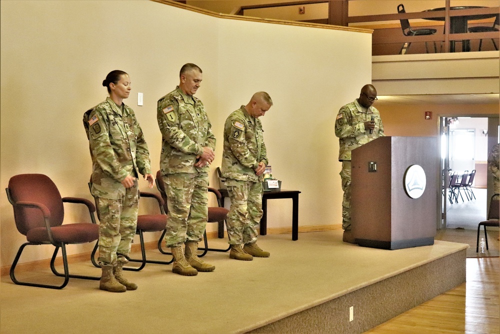 Fort McCoy Garrison welcomes new CSM during ceremony