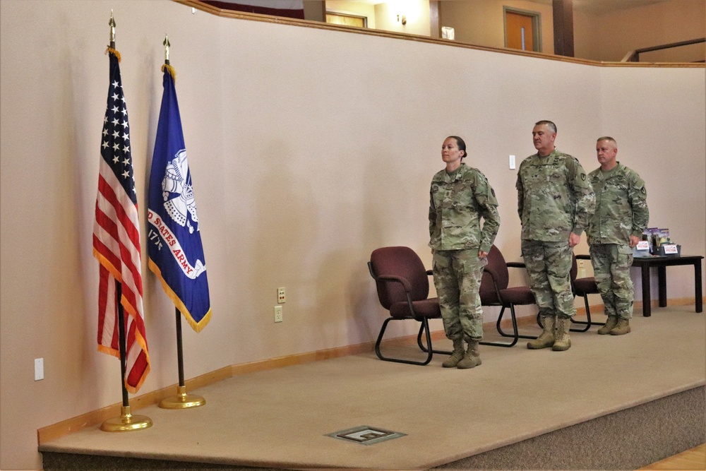 Fort McCoy Garrison welcomes new CSM during ceremony