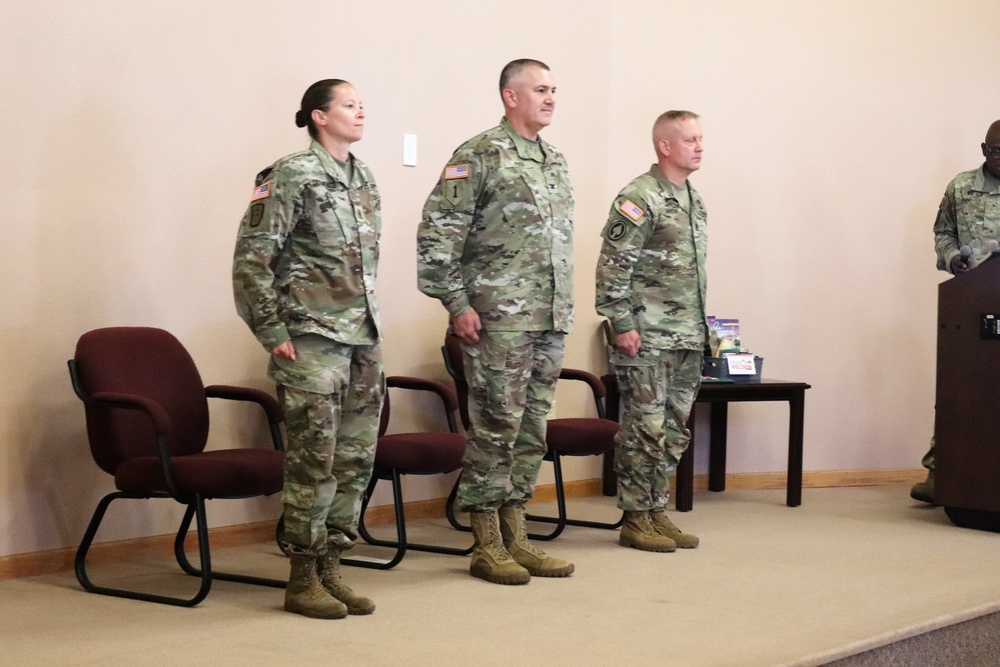 Fort McCoy Garrison welcomes new CSM during ceremony