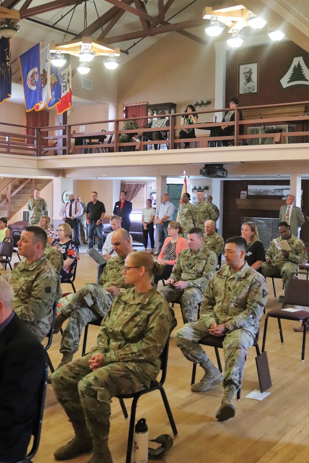 Fort McCoy Garrison welcomes new CSM during ceremony