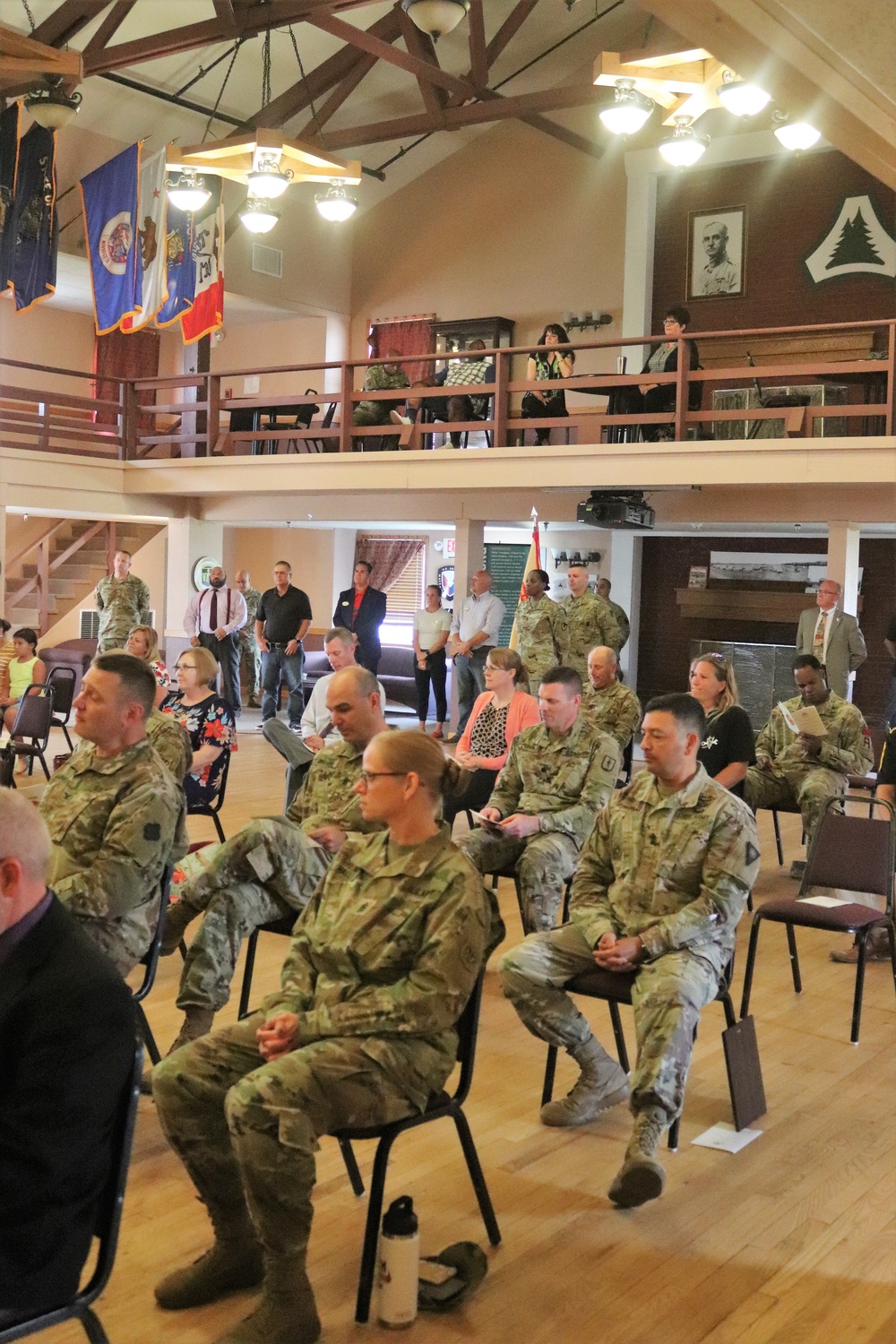 Fort McCoy Garrison welcomes new CSM during ceremony