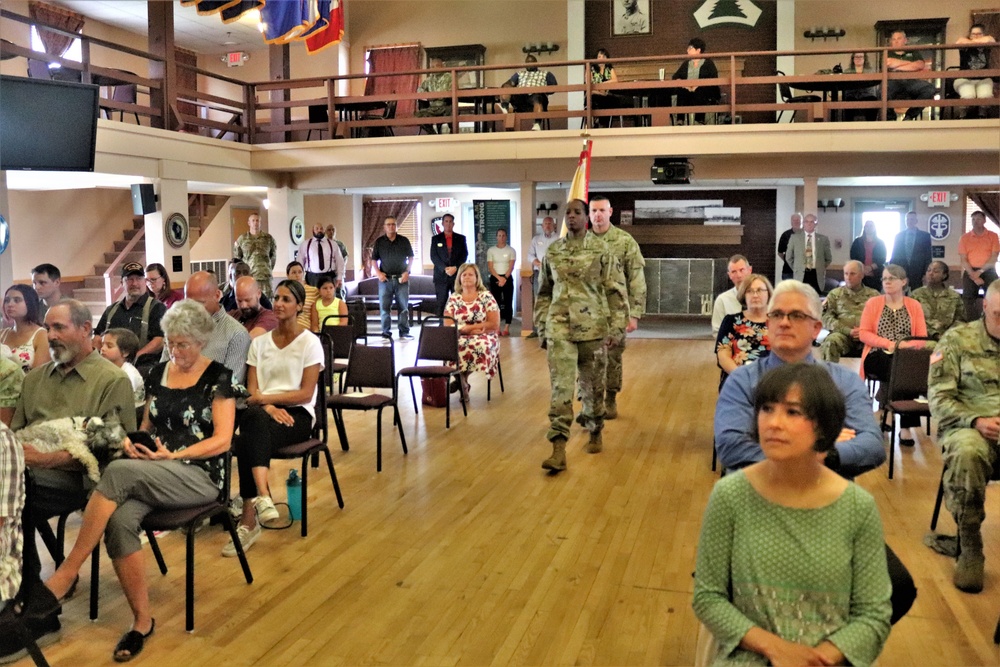 Fort McCoy Garrison welcomes new CSM during ceremony