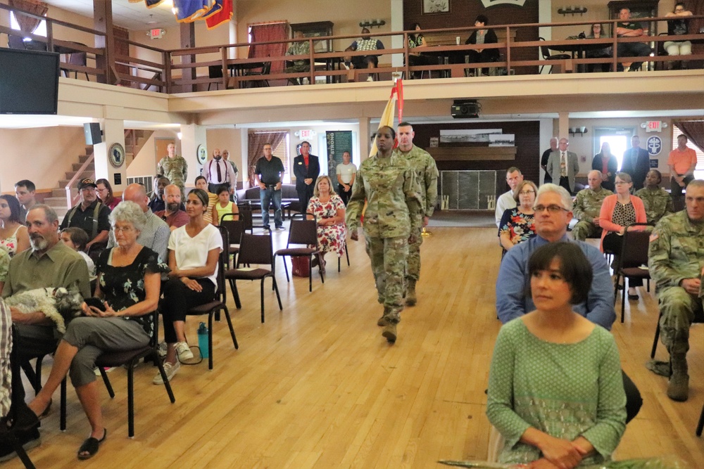 Fort McCoy Garrison welcomes new CSM during ceremony