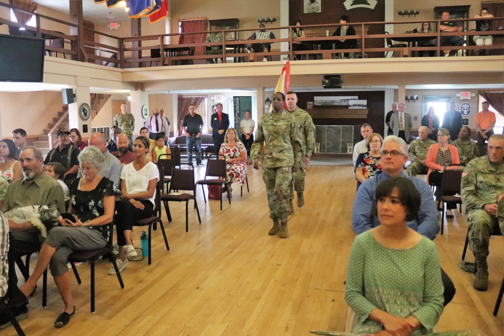 Fort McCoy Garrison welcomes new CSM during ceremony