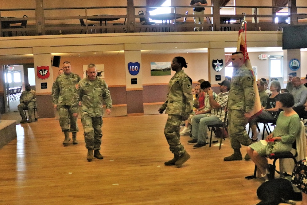 Fort McCoy Garrison welcomes new CSM during ceremony