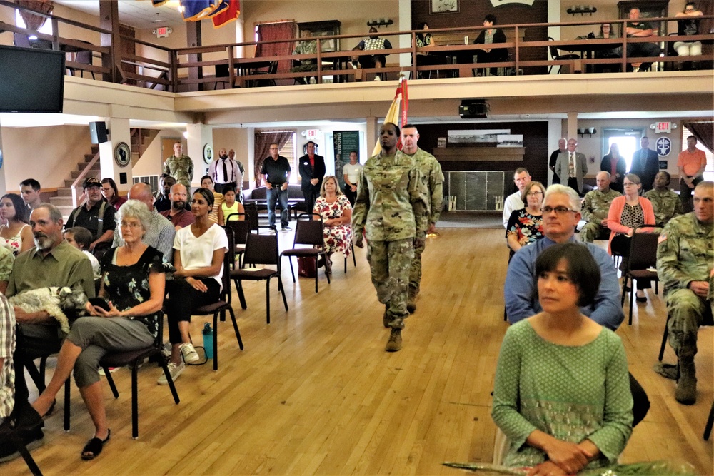 Fort McCoy Garrison welcomes new CSM during ceremony