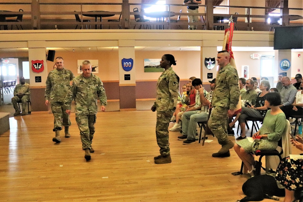 Fort McCoy Garrison welcomes new CSM during ceremony