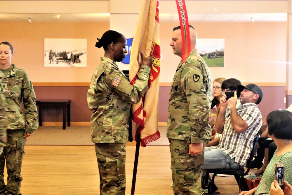 Fort McCoy Garrison welcomes new CSM during ceremony