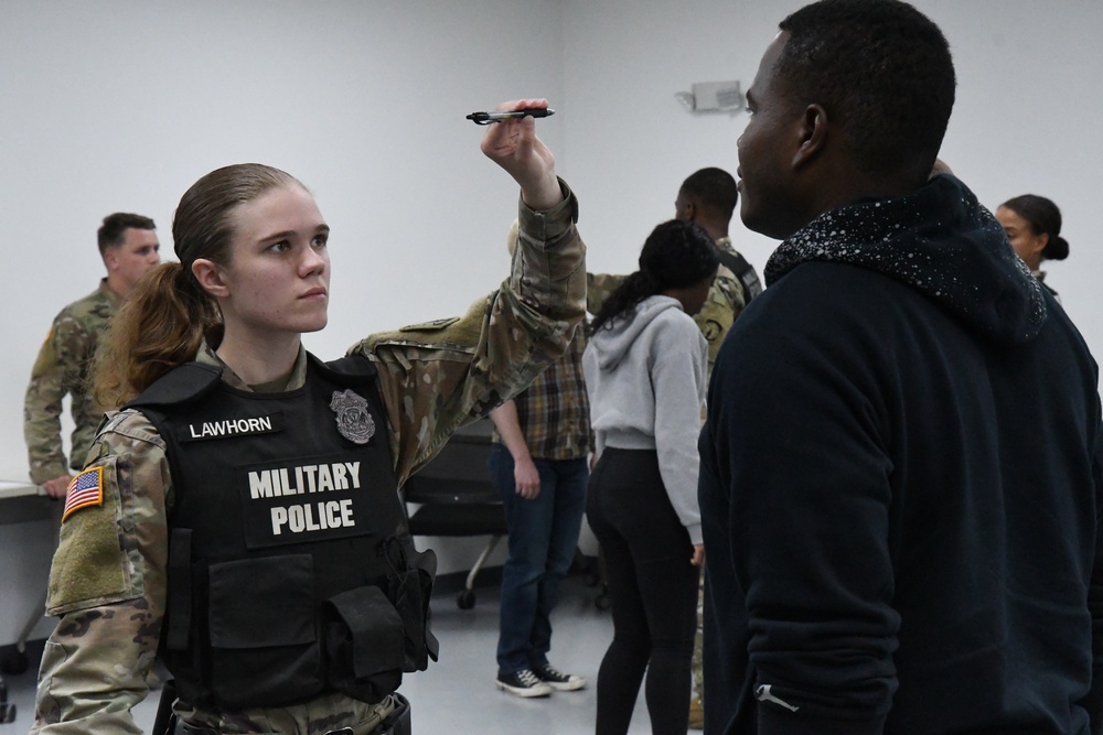 Mountain Guardian Academy training sharpens military police skills at Fort Drum