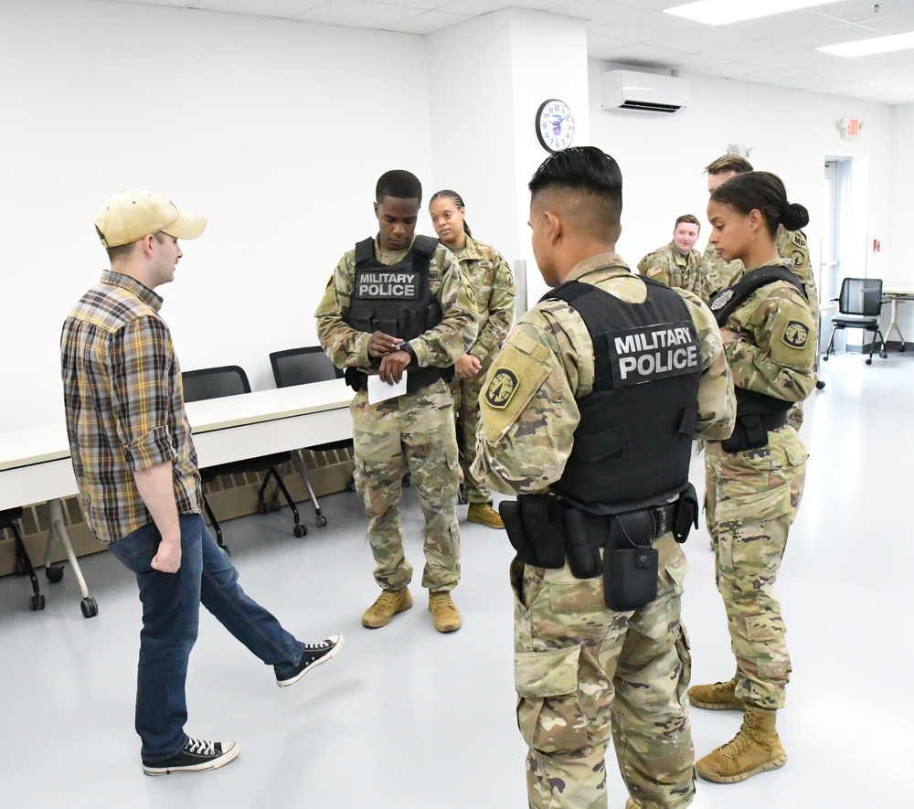 Mountain Guardian Academy training sharpens military police skills at Fort Drum