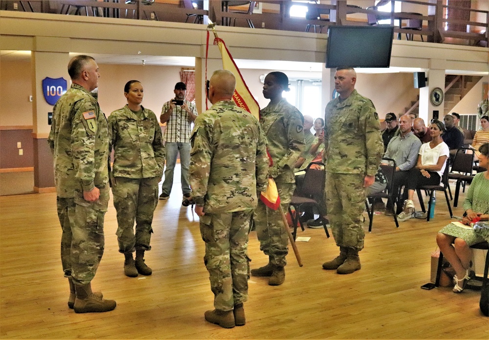 Fort McCoy Garrison welcomes new CSM during ceremony