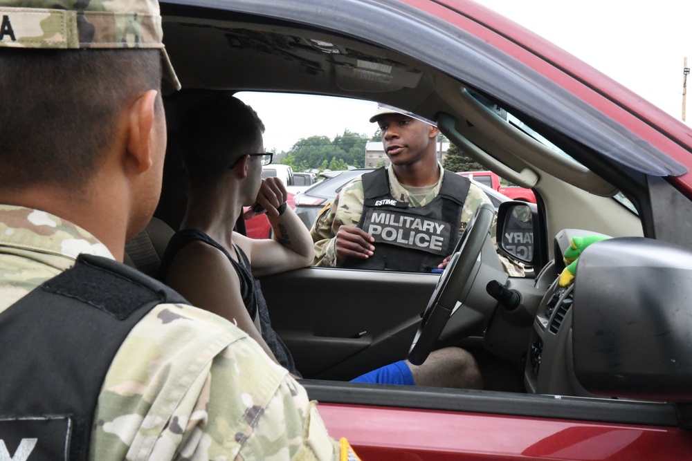 Mountain Guardian Academy training sharpens military police skills at Fort Drum