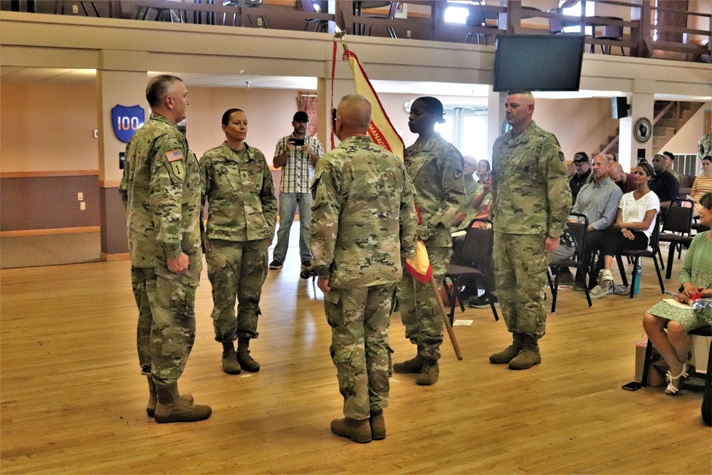 Fort McCoy Garrison welcomes new CSM during ceremony