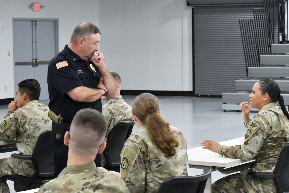 Mountain Guardian Academy training sharpens military police skills at Fort Drum