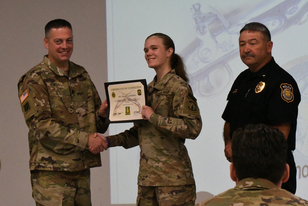 Mountain Guardian Academy training sharpens military police skills at Fort Drum