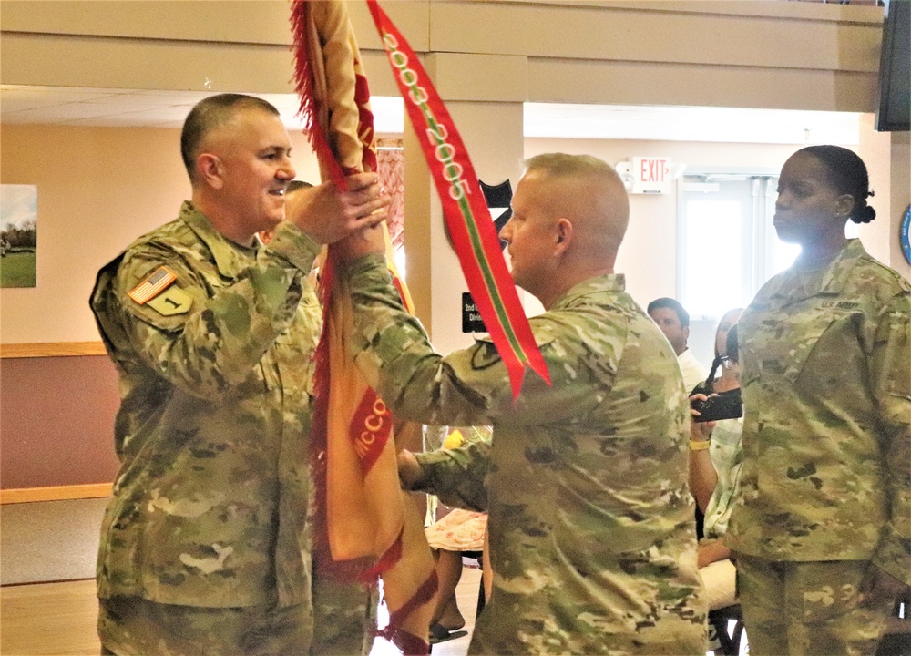 Fort McCoy Garrison welcomes new CSM during ceremony