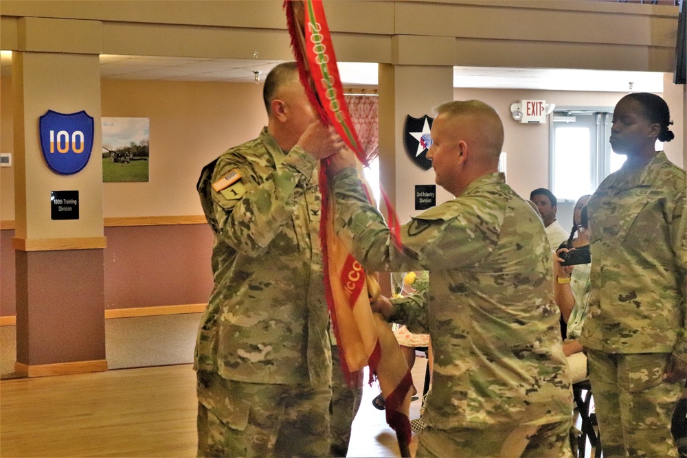 Fort McCoy Garrison welcomes new CSM during ceremony