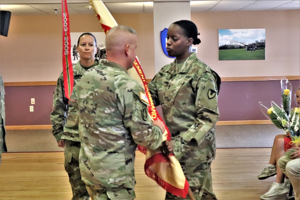 Fort McCoy Garrison welcomes new CSM during ceremony