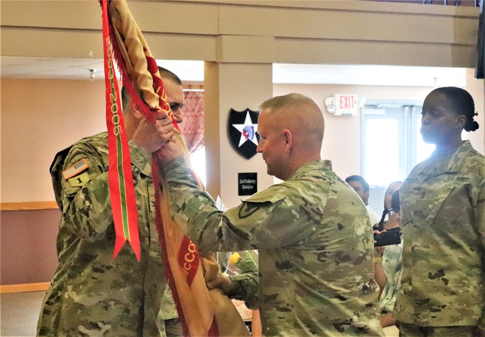 Fort McCoy Garrison welcomes new CSM during ceremony