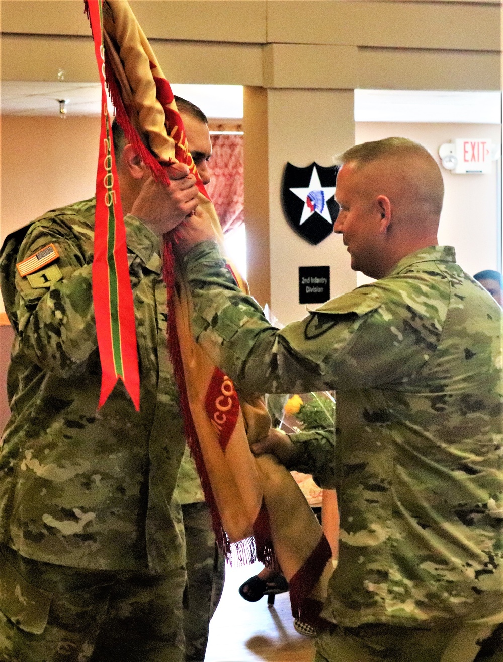 Fort McCoy Garrison welcomes new CSM during ceremony