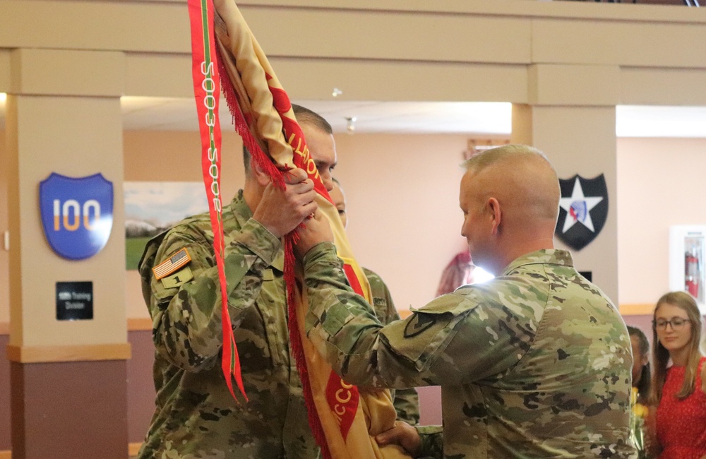 Fort McCoy Garrison welcomes new CSM during ceremony