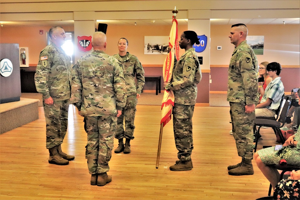 Fort McCoy Garrison welcomes new CSM during ceremony