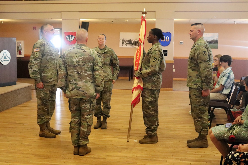 Fort McCoy Garrison welcomes new CSM during ceremony