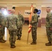 Fort McCoy Garrison welcomes new CSM during ceremony