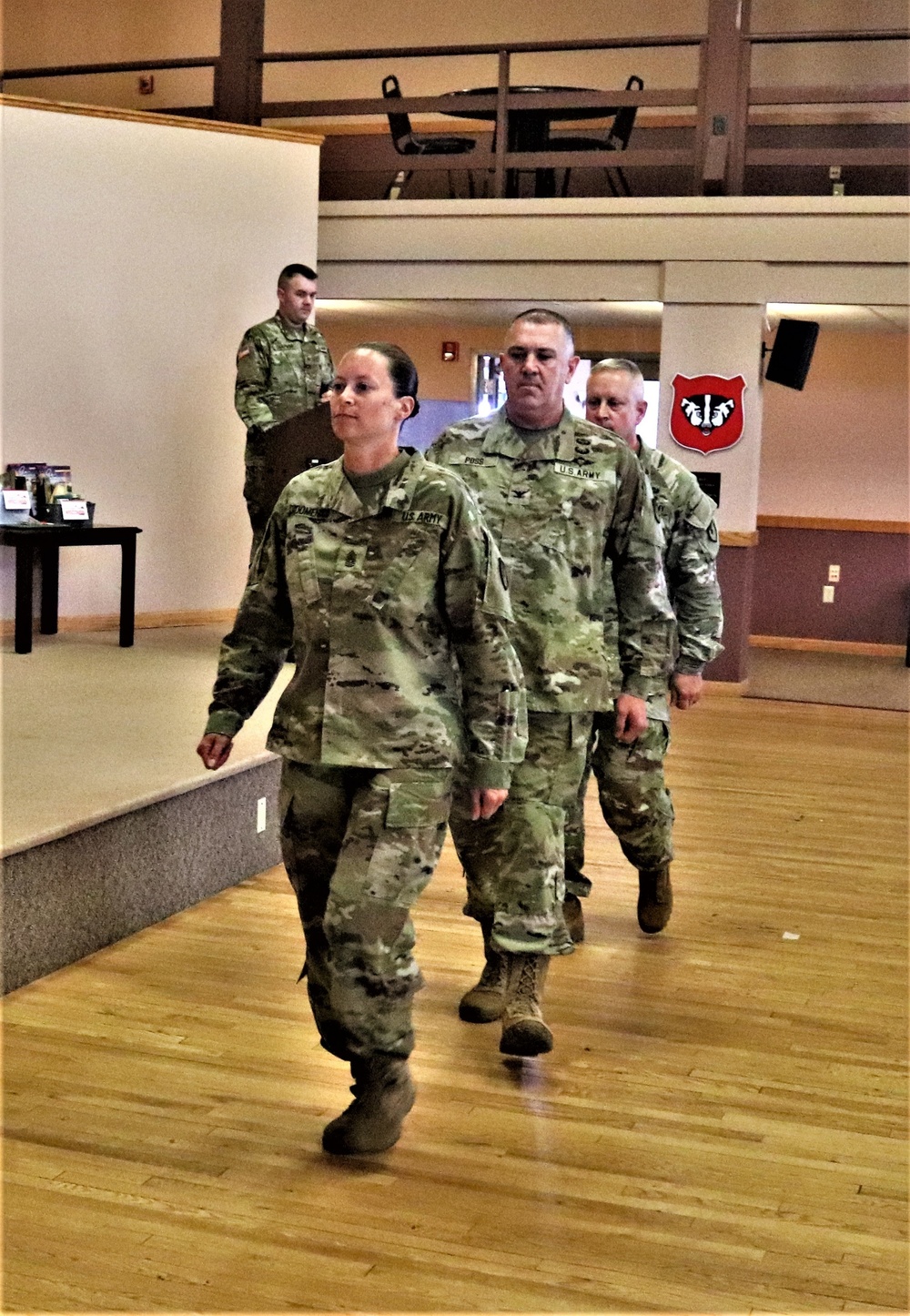 Fort McCoy Garrison welcomes new CSM during ceremony