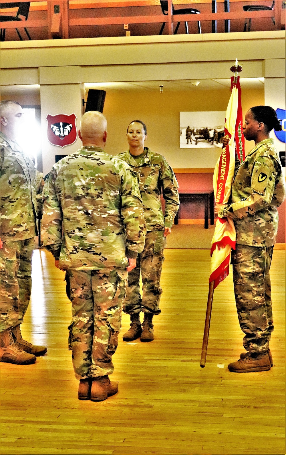 Fort McCoy Garrison welcomes new CSM during ceremony