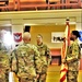 Fort McCoy Garrison welcomes new CSM during ceremony