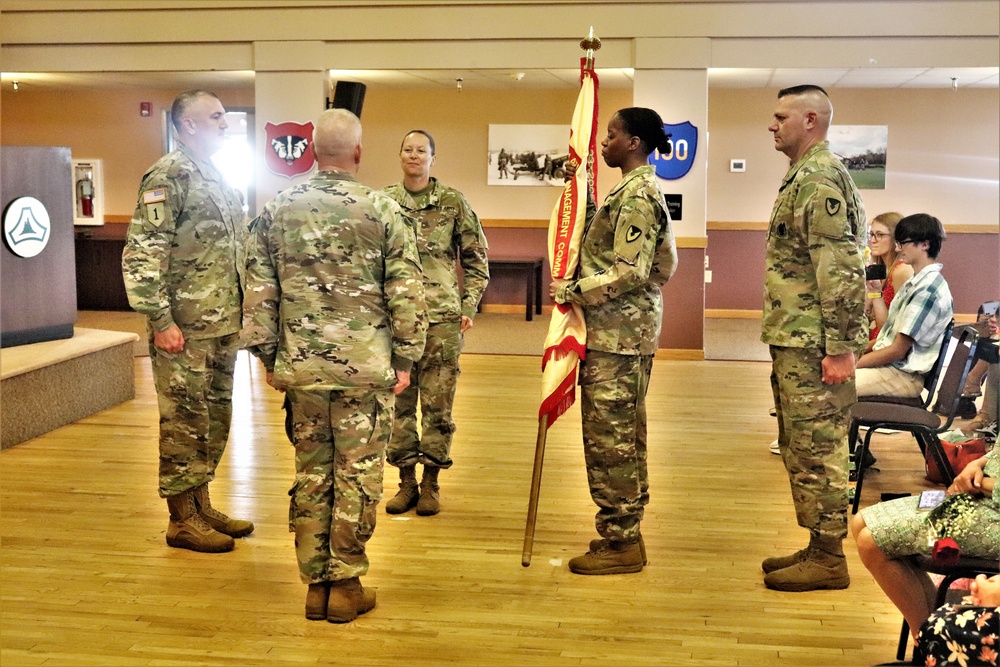 Fort McCoy Garrison welcomes new CSM during ceremony