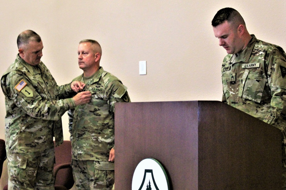 Former Fort McCoy CSM receives Legion of Merit