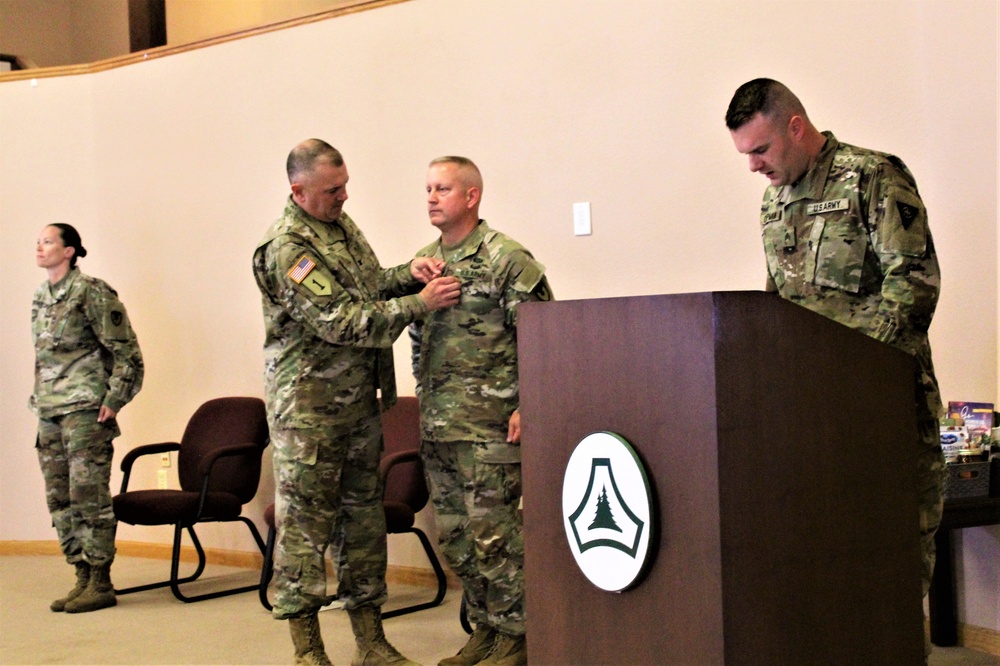 Former Fort McCoy CSM receives Legion of Merit