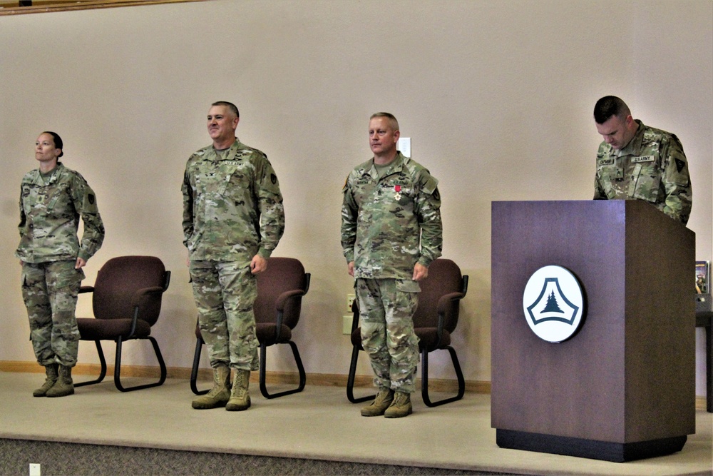 Former Fort McCoy CSM receives Legion of Merit