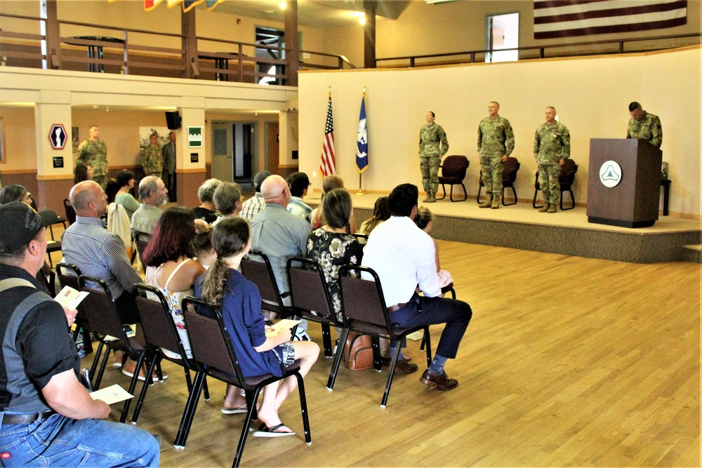 Former Fort McCoy CSM receives Legion of Merit