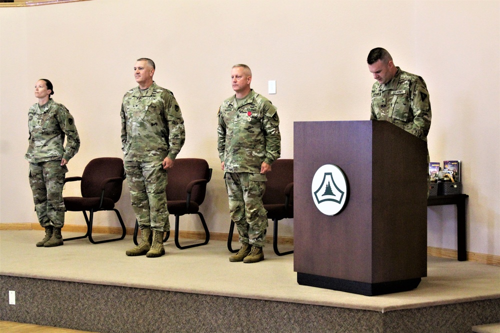 Former Fort McCoy CSM receives Legion of Merit