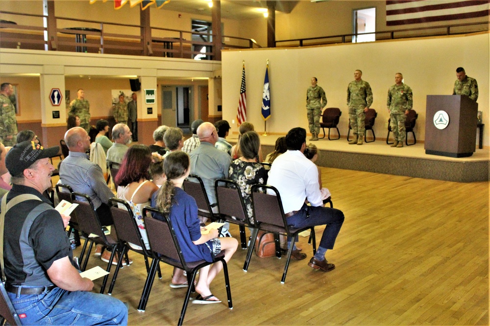 Former Fort McCoy CSM receives Legion of Merit