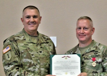 Photo Essay: Former Fort McCoy CSM receives Legion of Merit