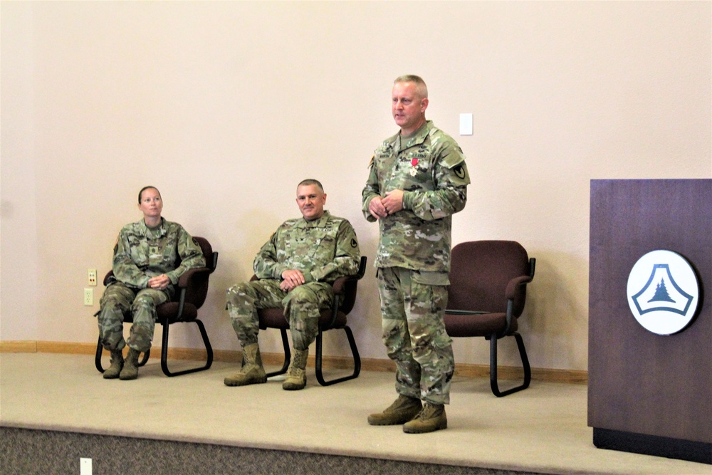 Former Fort McCoy CSM receives Legion of Merit