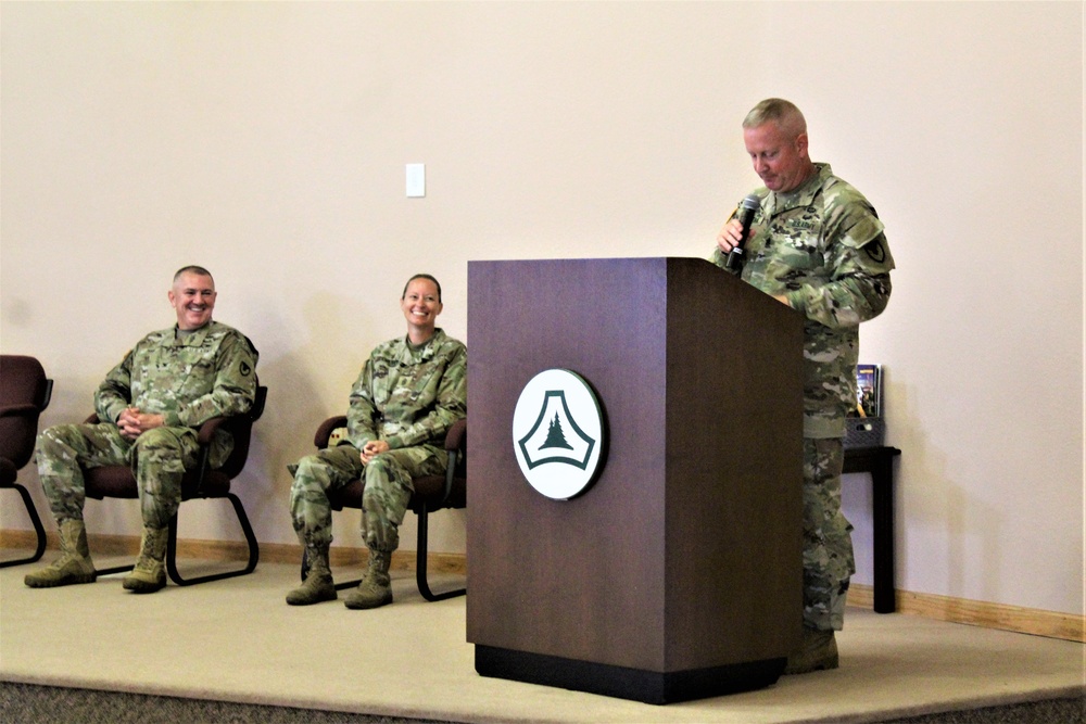 Former Fort McCoy CSM receives Legion of Merit