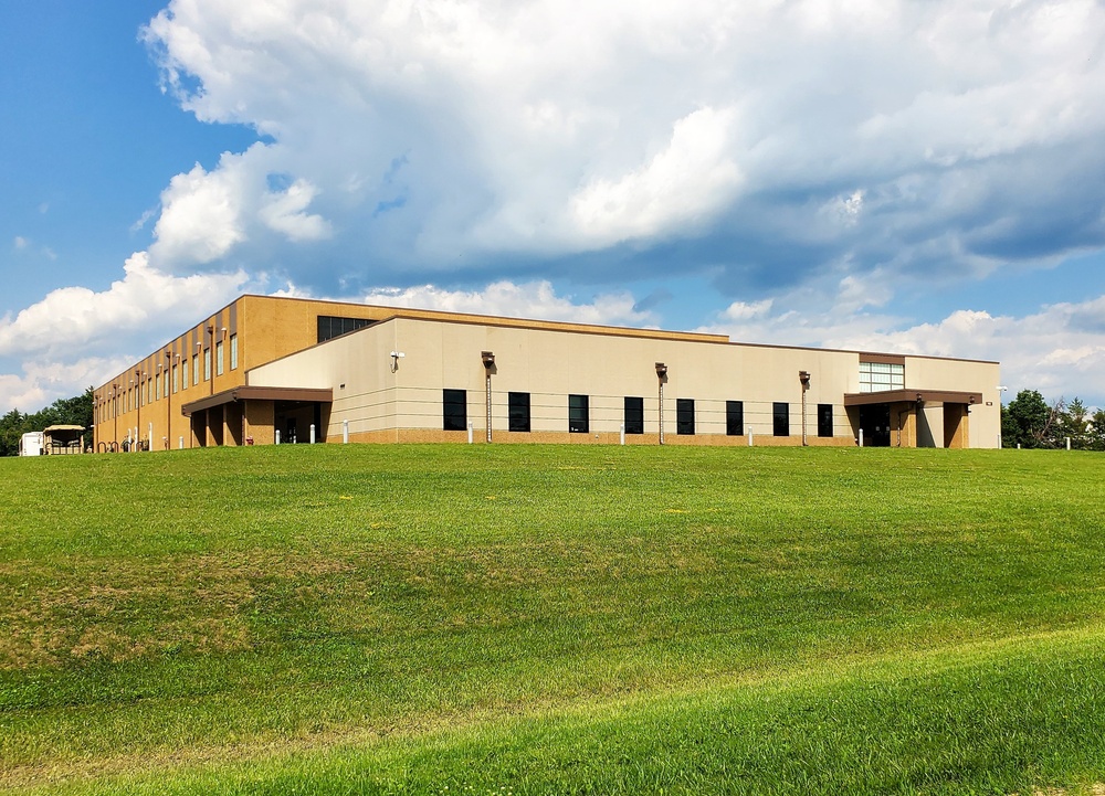 Fort McCoy's Central Issue Facility