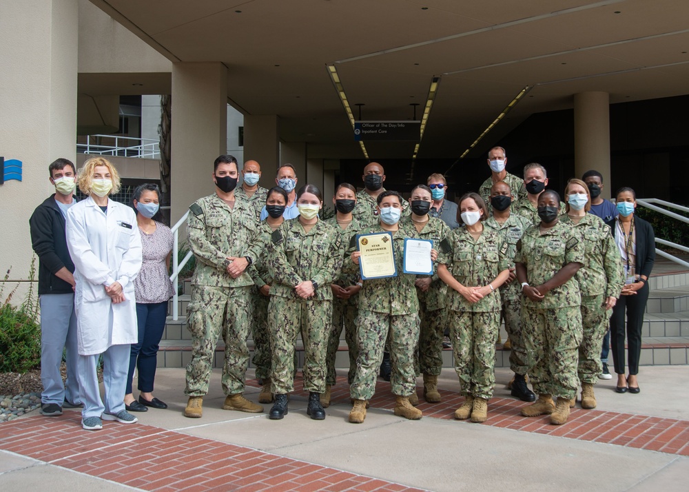 NMRTC San Diego Sailor Receives Star Performer Award