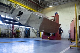 Weld positioner innovation at Letterkenny Army Depot