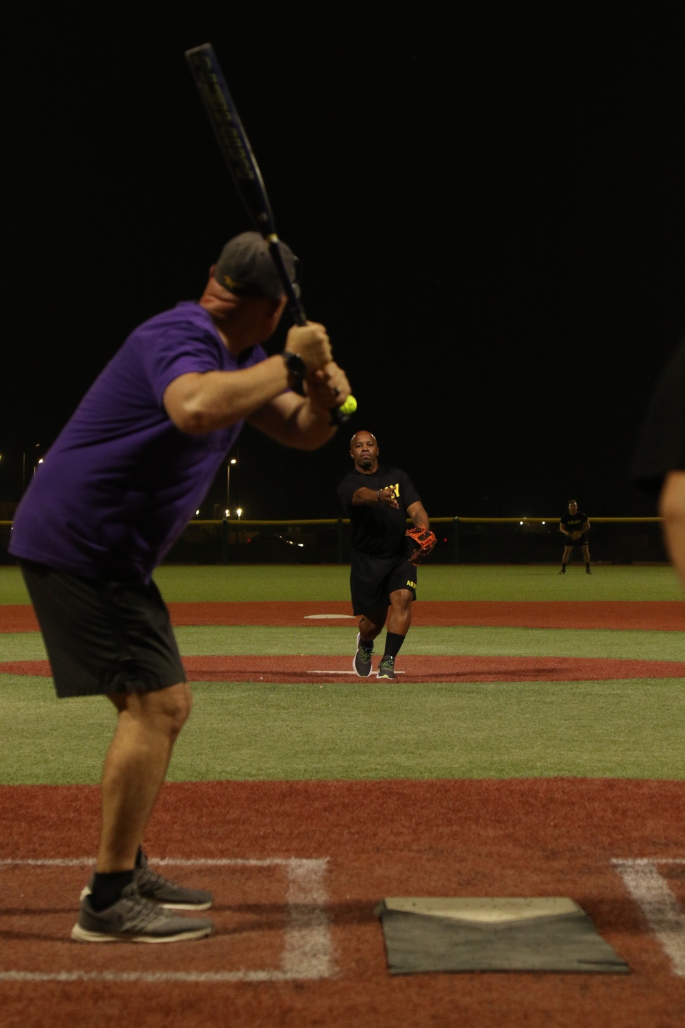 3rd Division Sustainment Brigade Softball Scrimmage