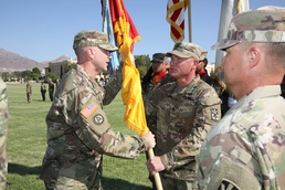 11th Air Defense Artillery Brigade Change of Command